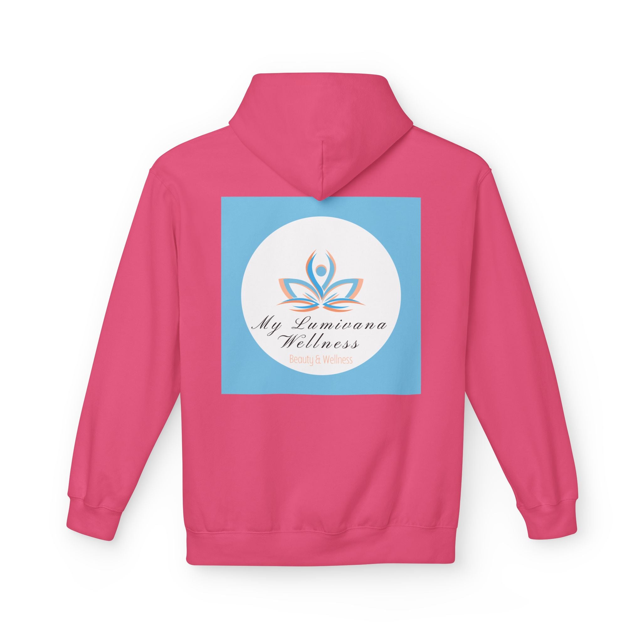 Wellness Hoodie — "My Luminana Wellness" Logo Pullover