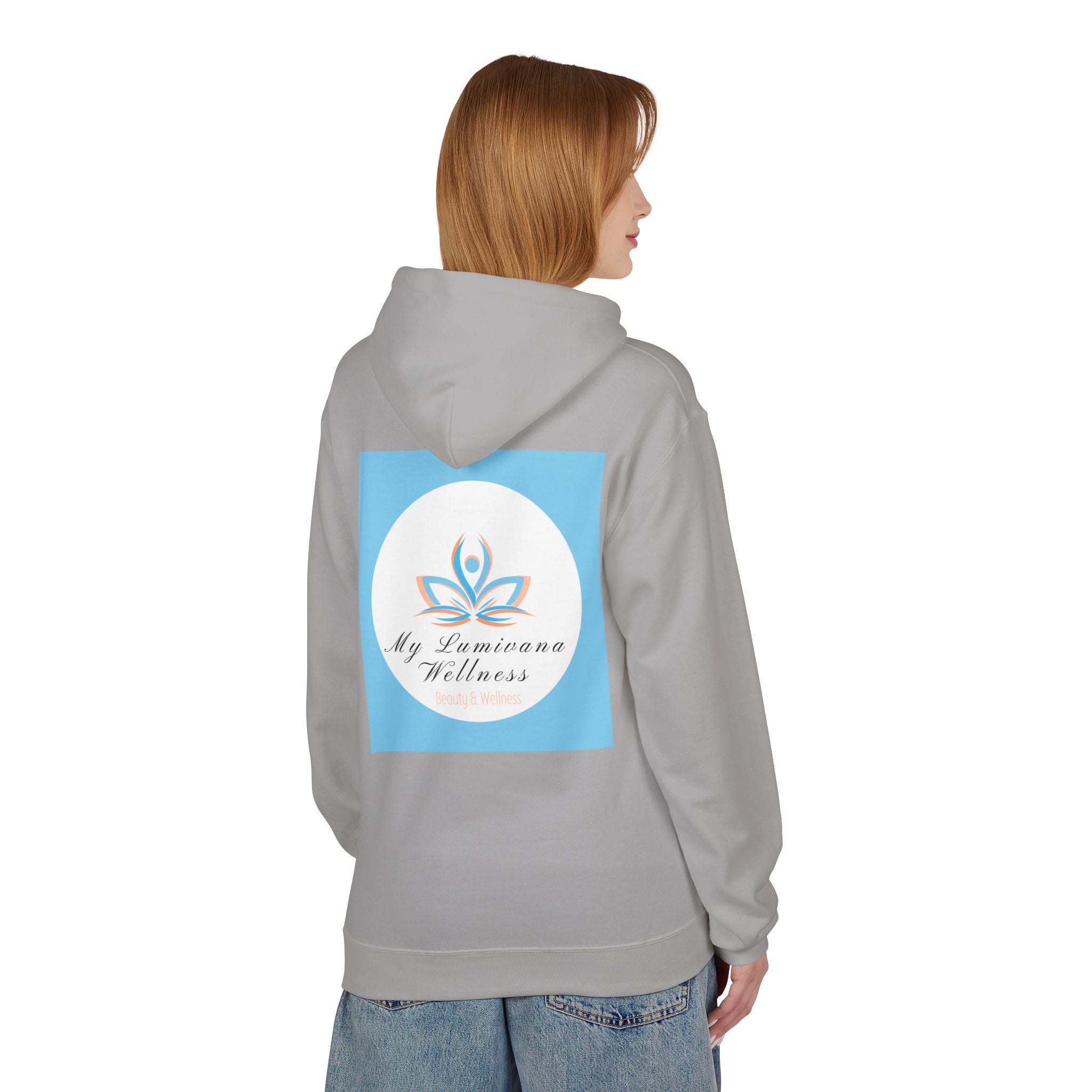 Wellness Hoodie — "My Luminana Wellness" Logo Pullover