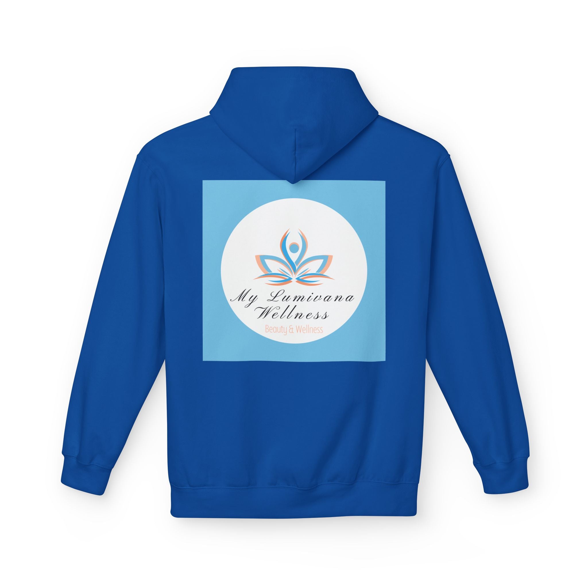 Wellness Hoodie — "My Luminana Wellness" Logo Pullover