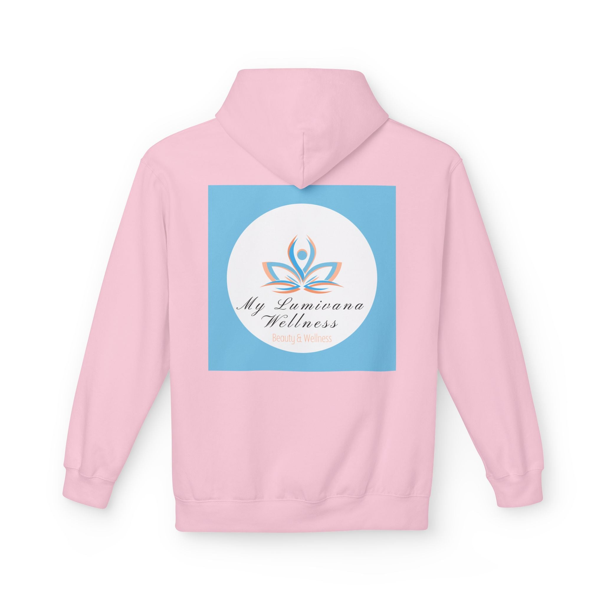 Wellness Hoodie — "My Luminana Wellness" Logo Pullover