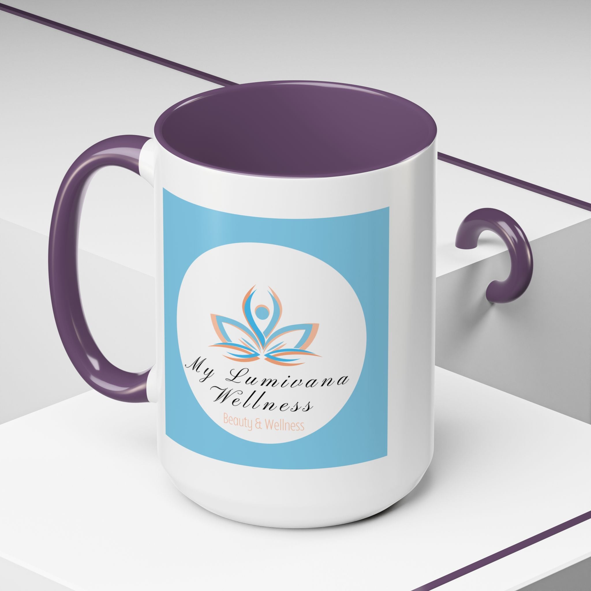 My Lumivana Wellness Accent Coffee Mug (11/15 oz)