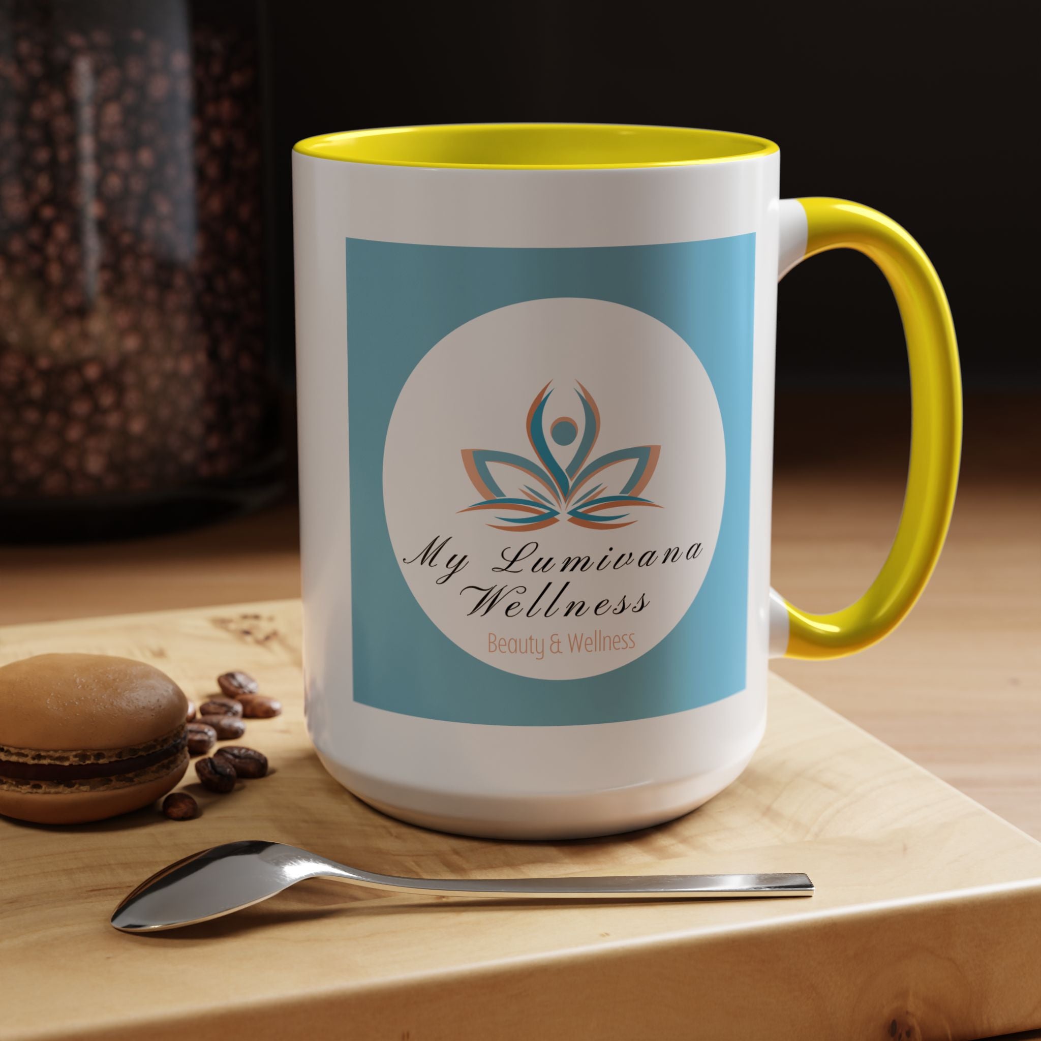 My Lumivana Wellness Accent Coffee Mug (11/15 oz)