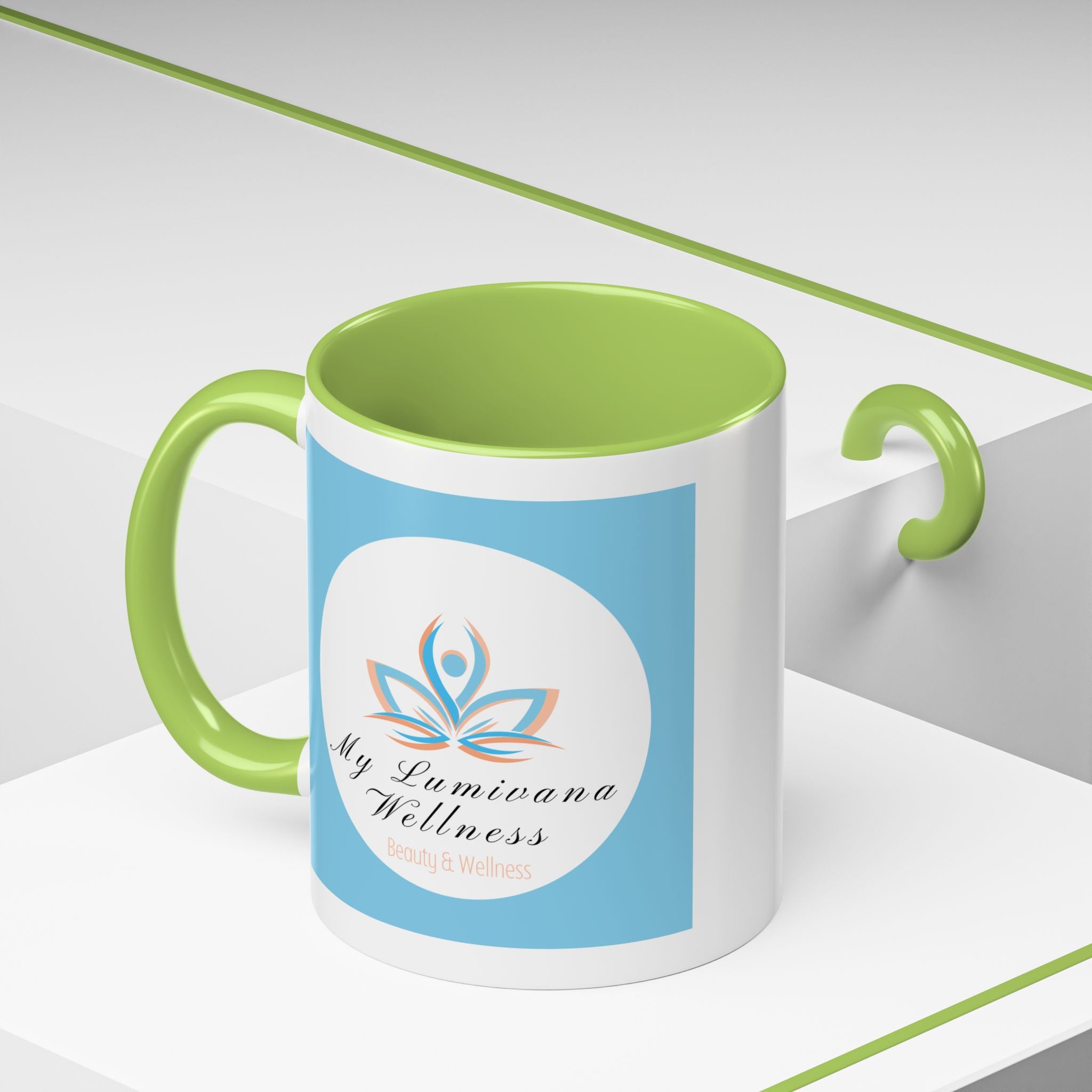 My Lumivana Wellness Accent Coffee Mug (11/15 oz)