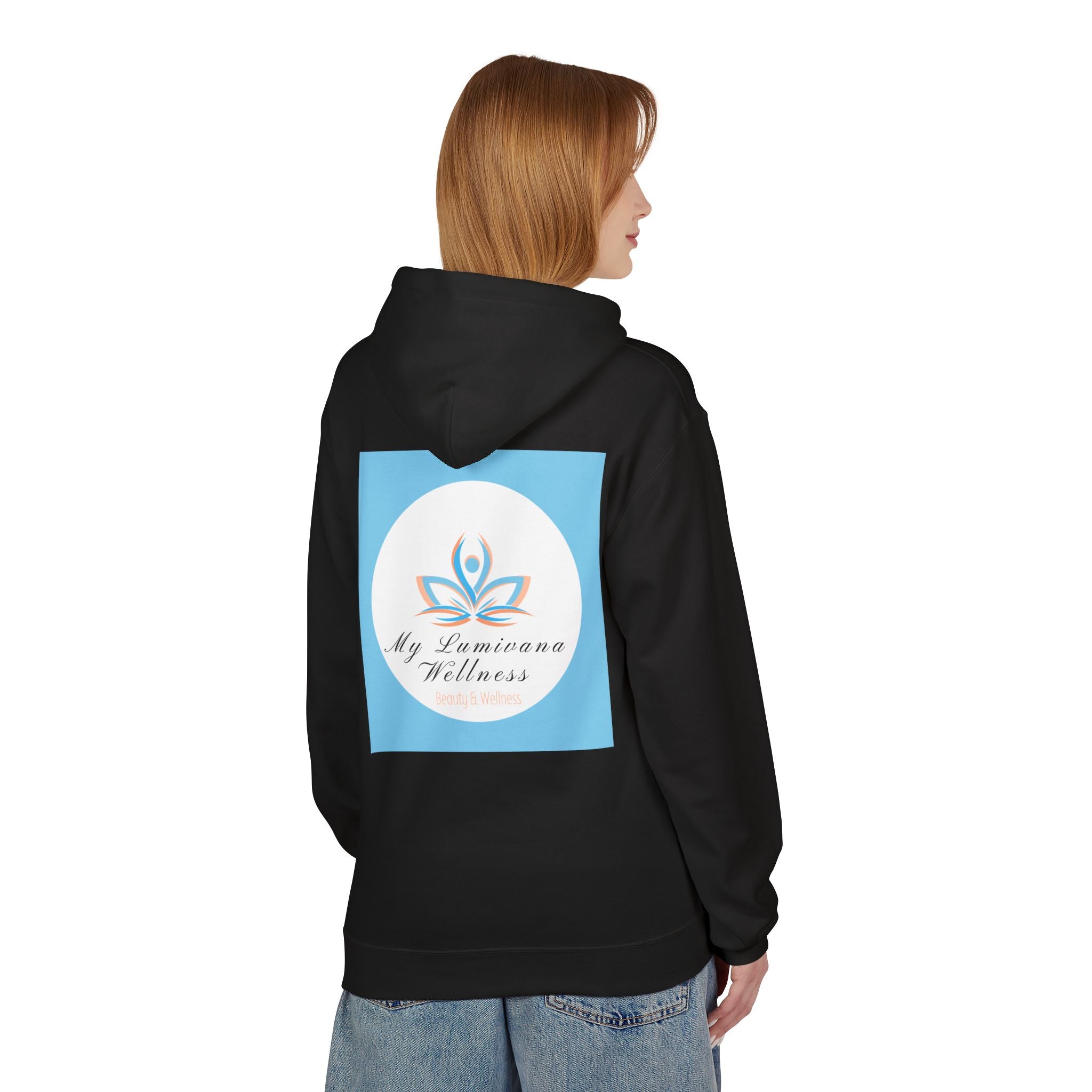 Wellness Hoodie — "My Luminana Wellness" Logo Pullover