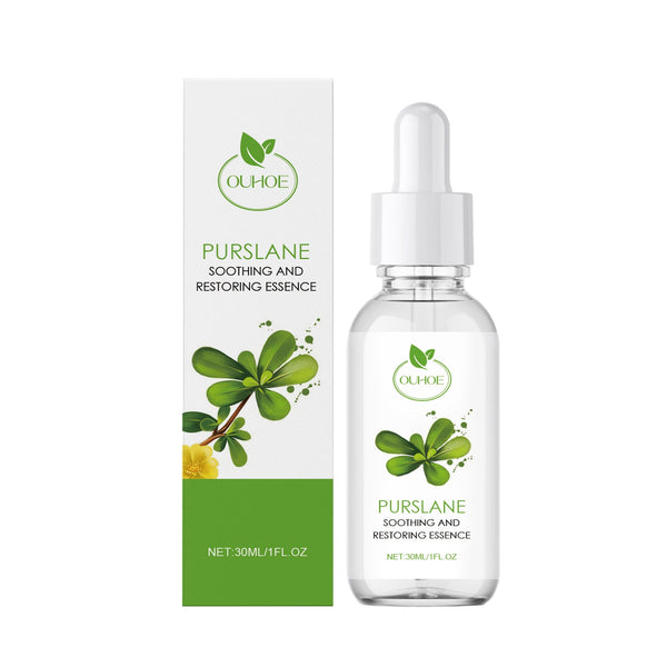 Purslane Soothing Repair Facial Hydrating Moisturizing Serum