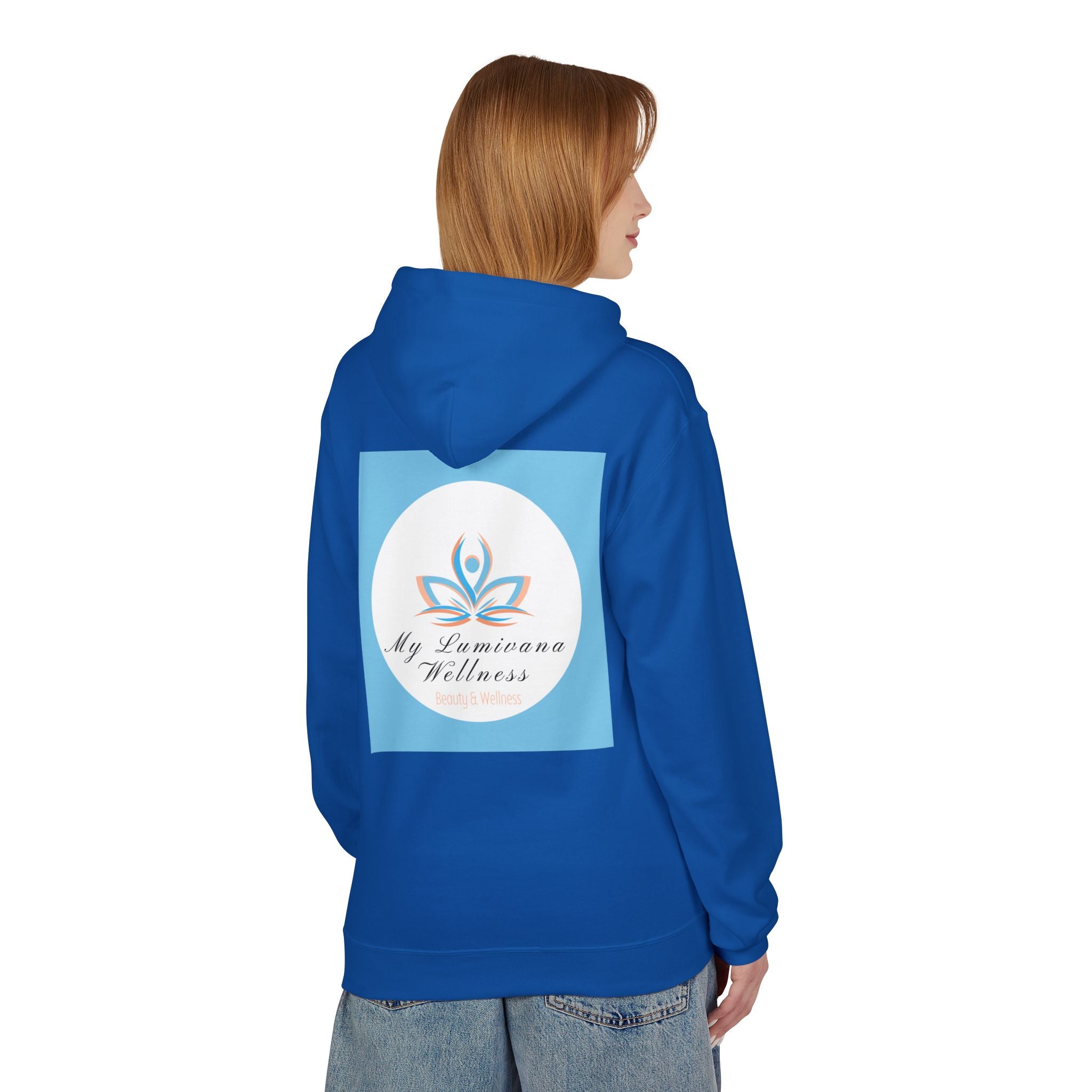Wellness Hoodie — "My Luminana Wellness" Logo Pullover