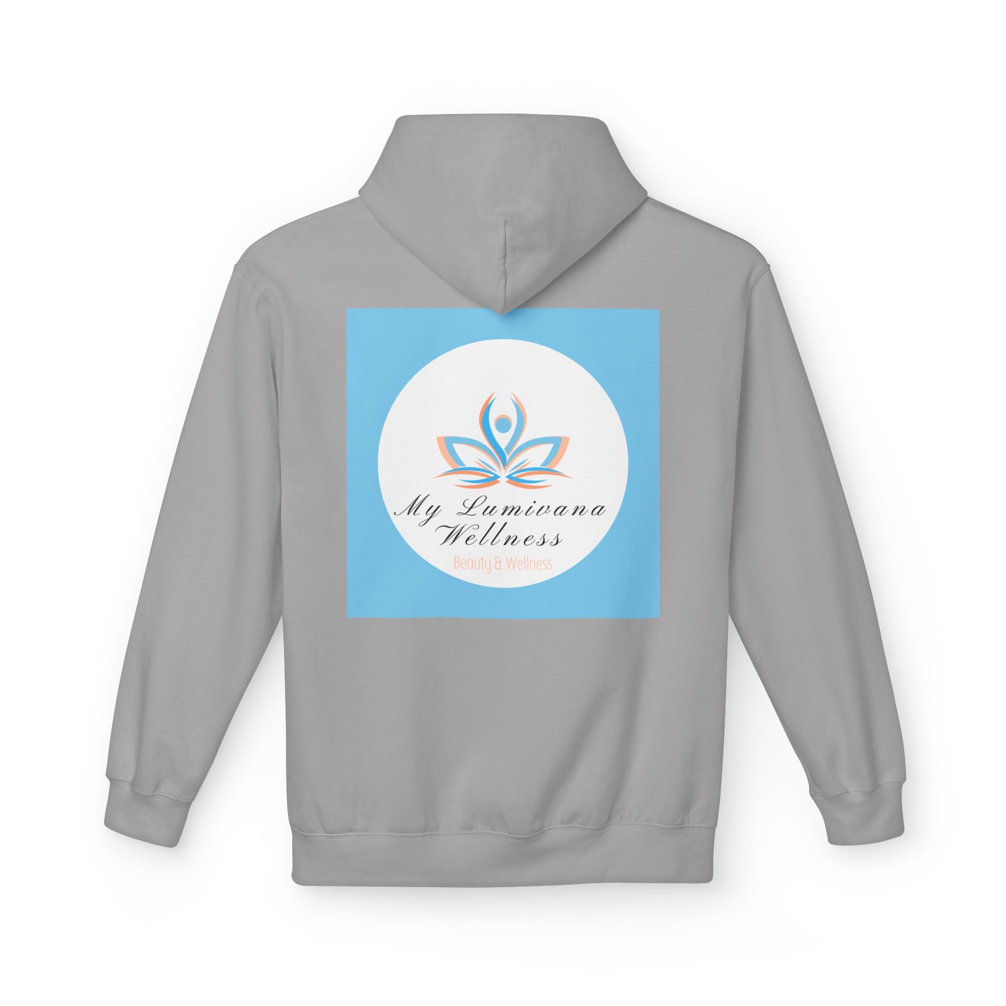 Wellness Hoodie — "My Luminana Wellness" Logo Pullover
