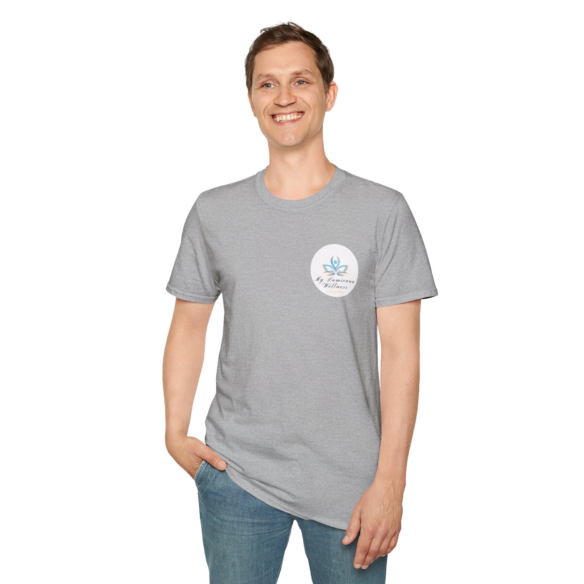 My Lumivana Wellness Logo Tee