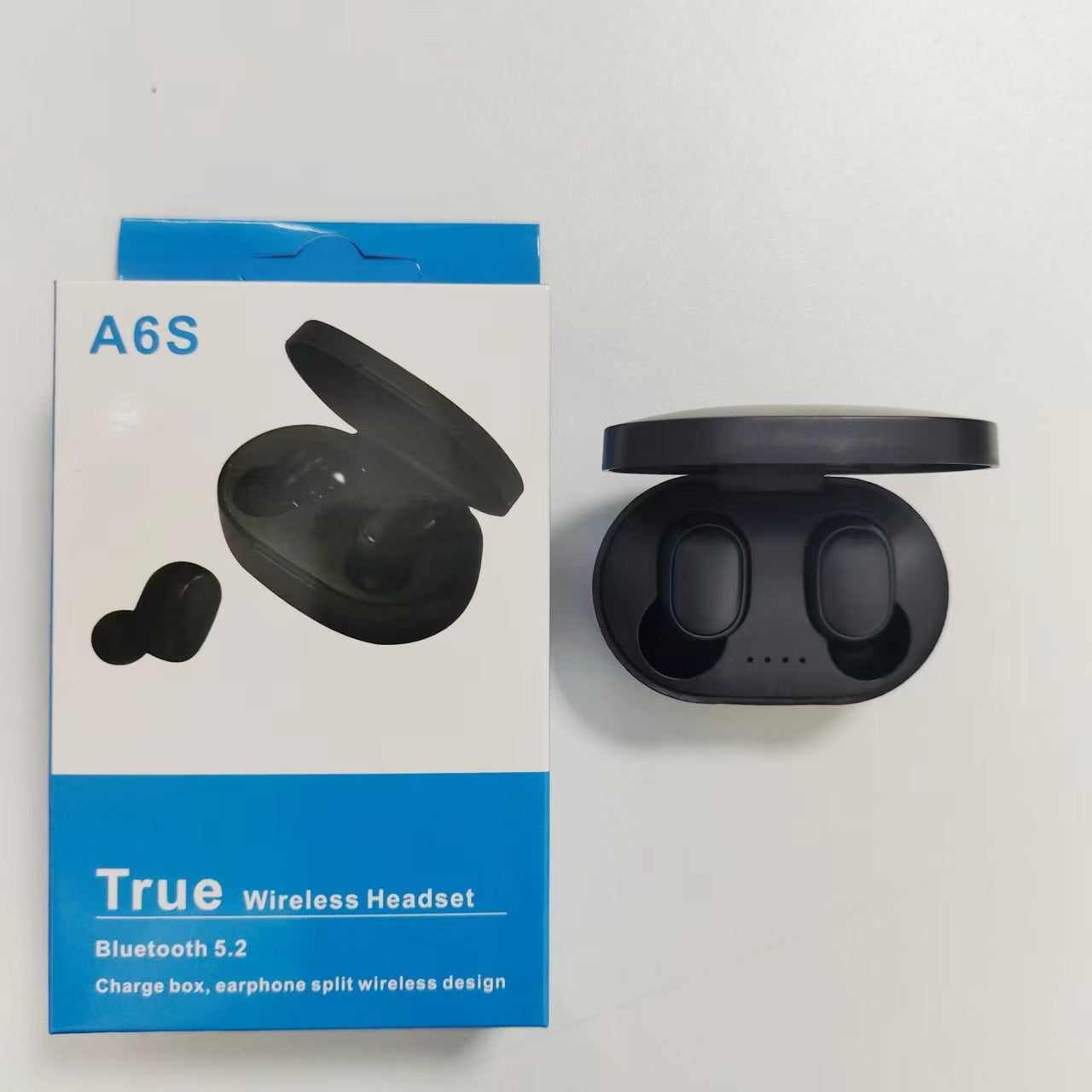 A6S Macaron Bluetooth 5.2 Wireless TWS Sports Earbuds