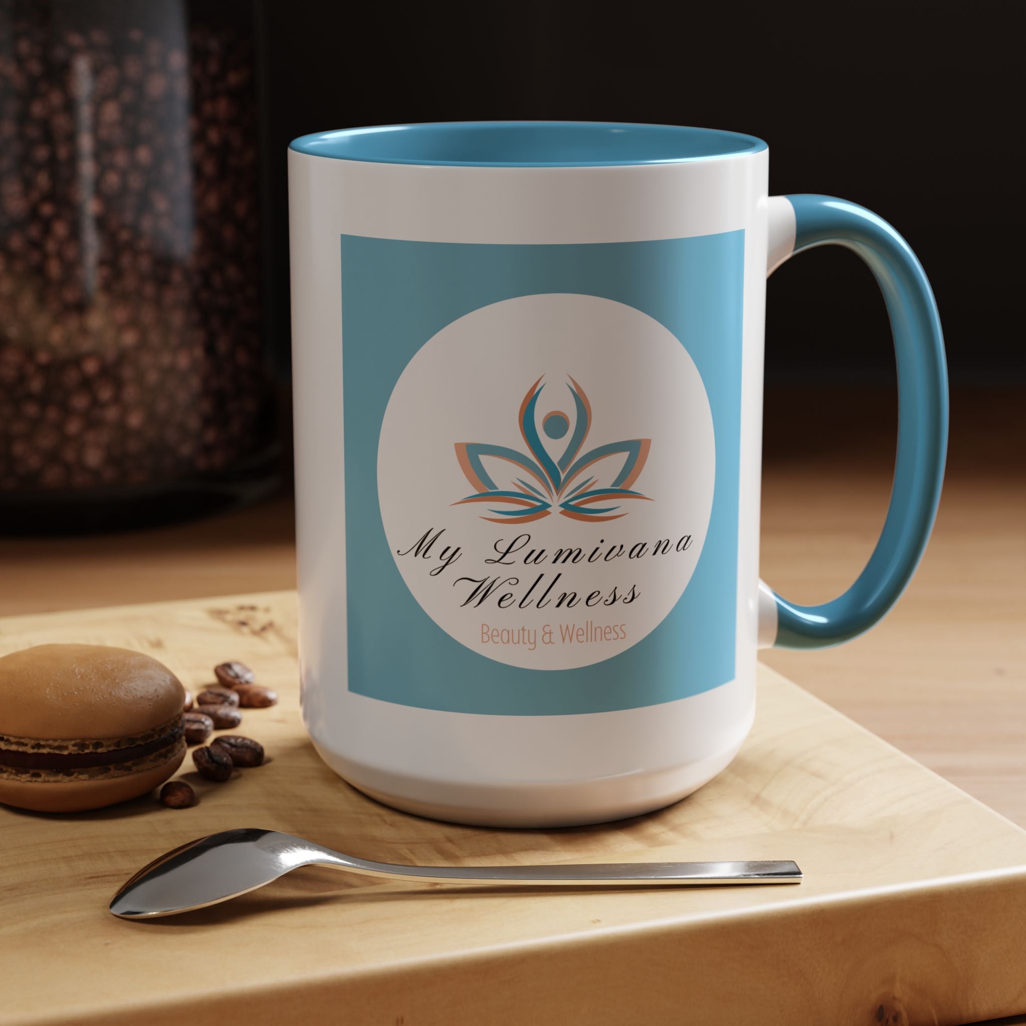 My Lumivana Wellness Accent Coffee Mug (11/15 oz)