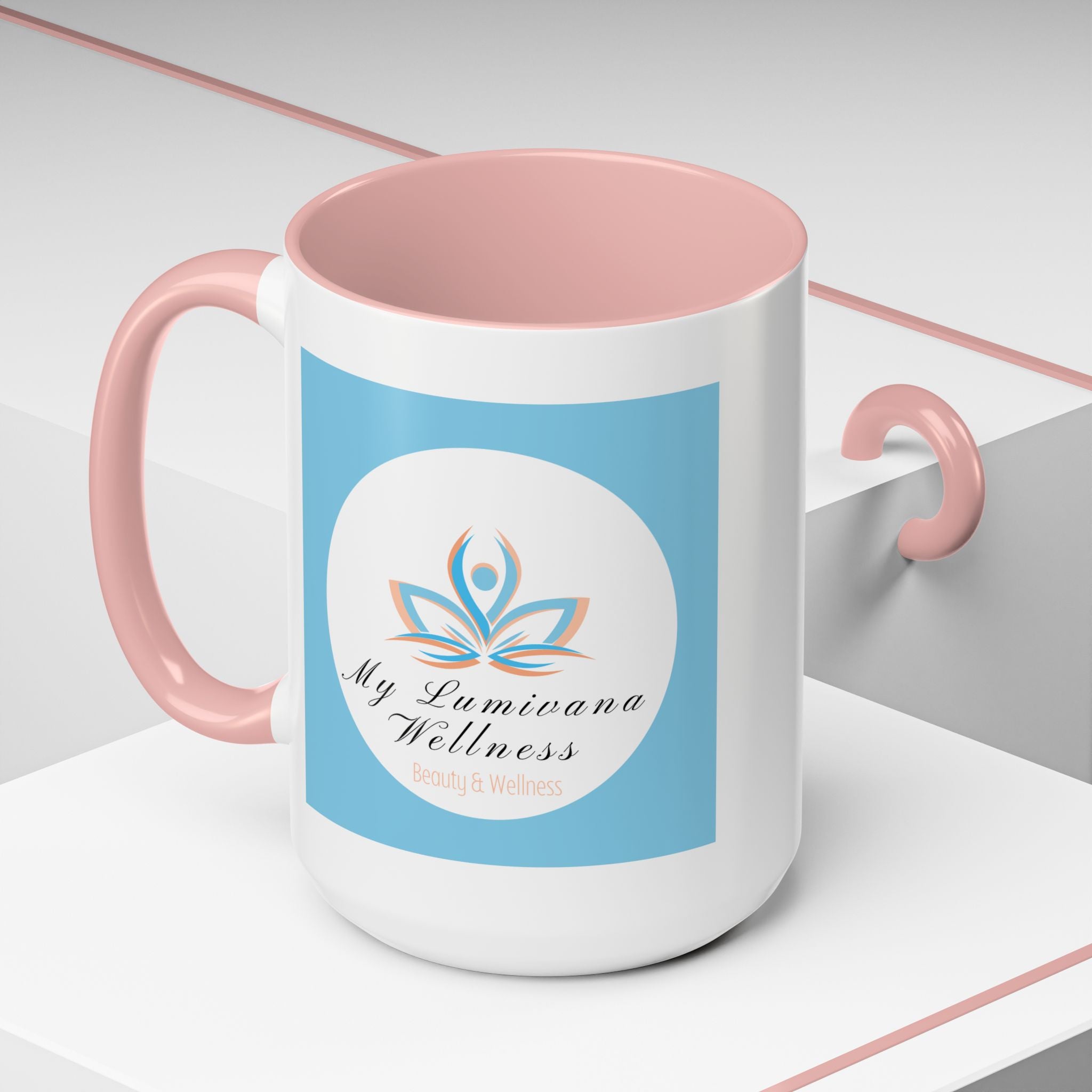 My Lumivana Wellness Accent Coffee Mug (11/15 oz)