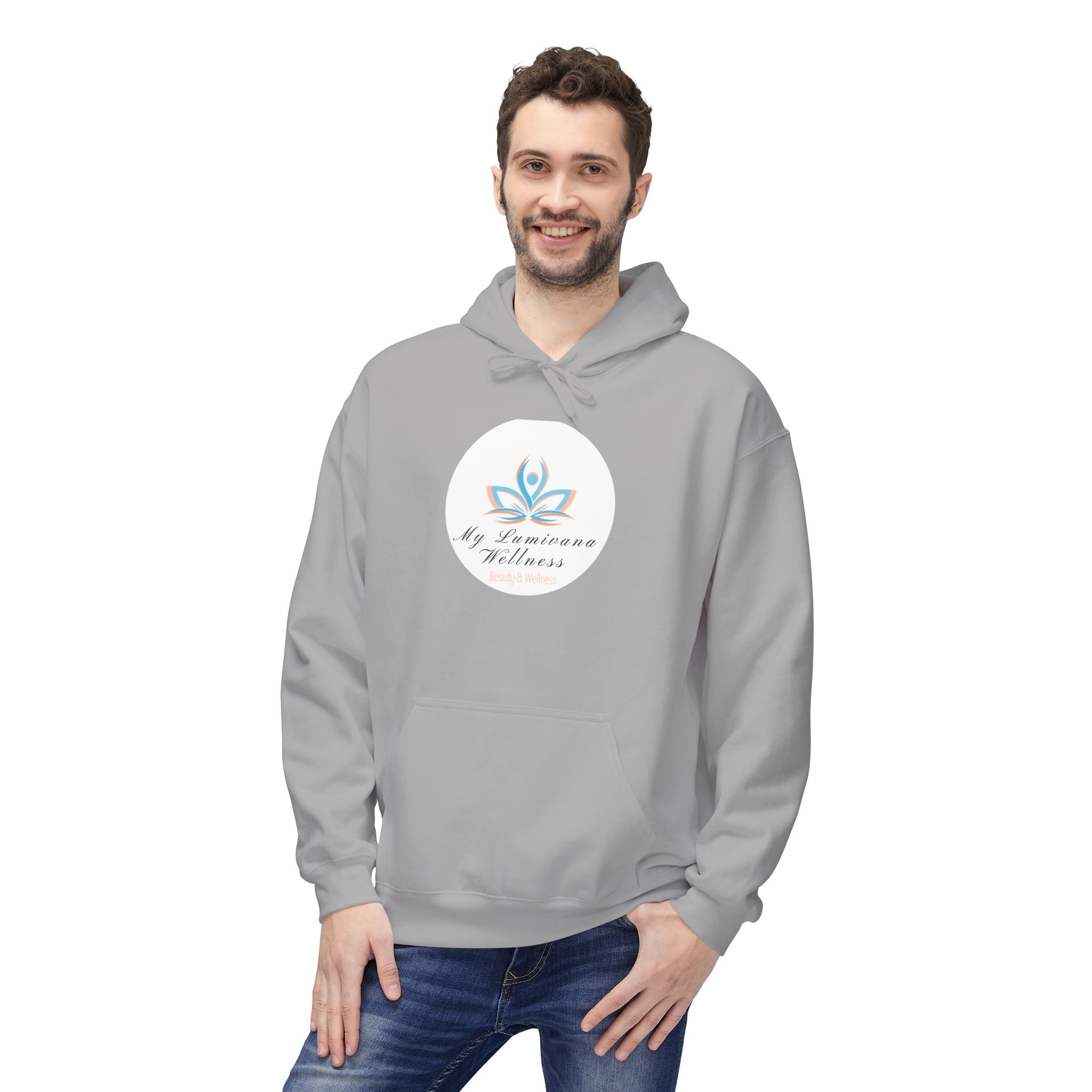 Wellness Hoodie — "My Luminana Wellness" Logo Pullover