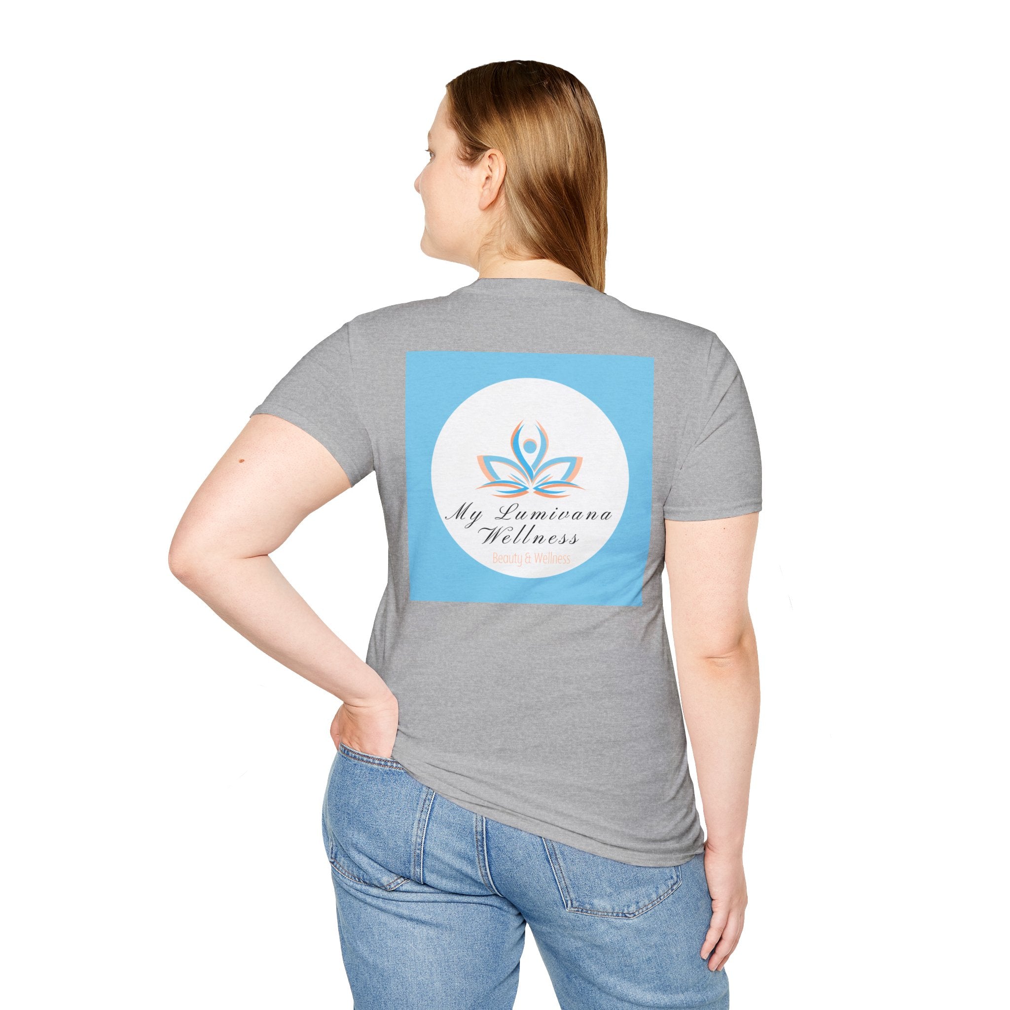 My Lumivana Wellness Logo Tee