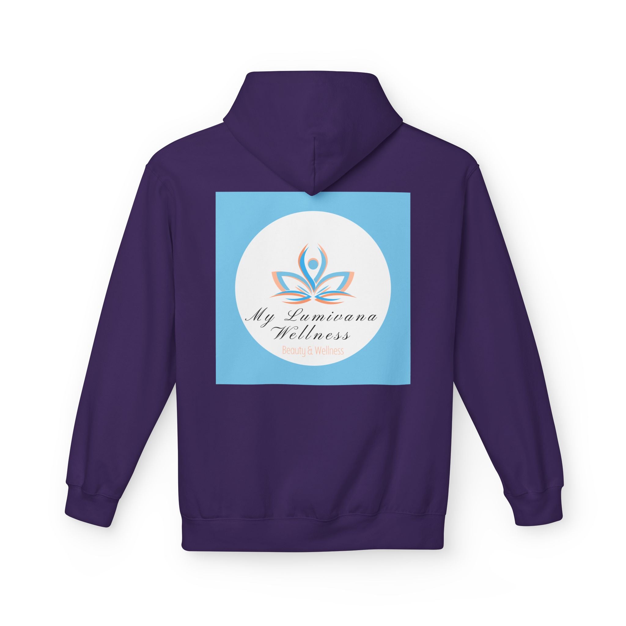 Wellness Hoodie — "My Luminana Wellness" Logo Pullover