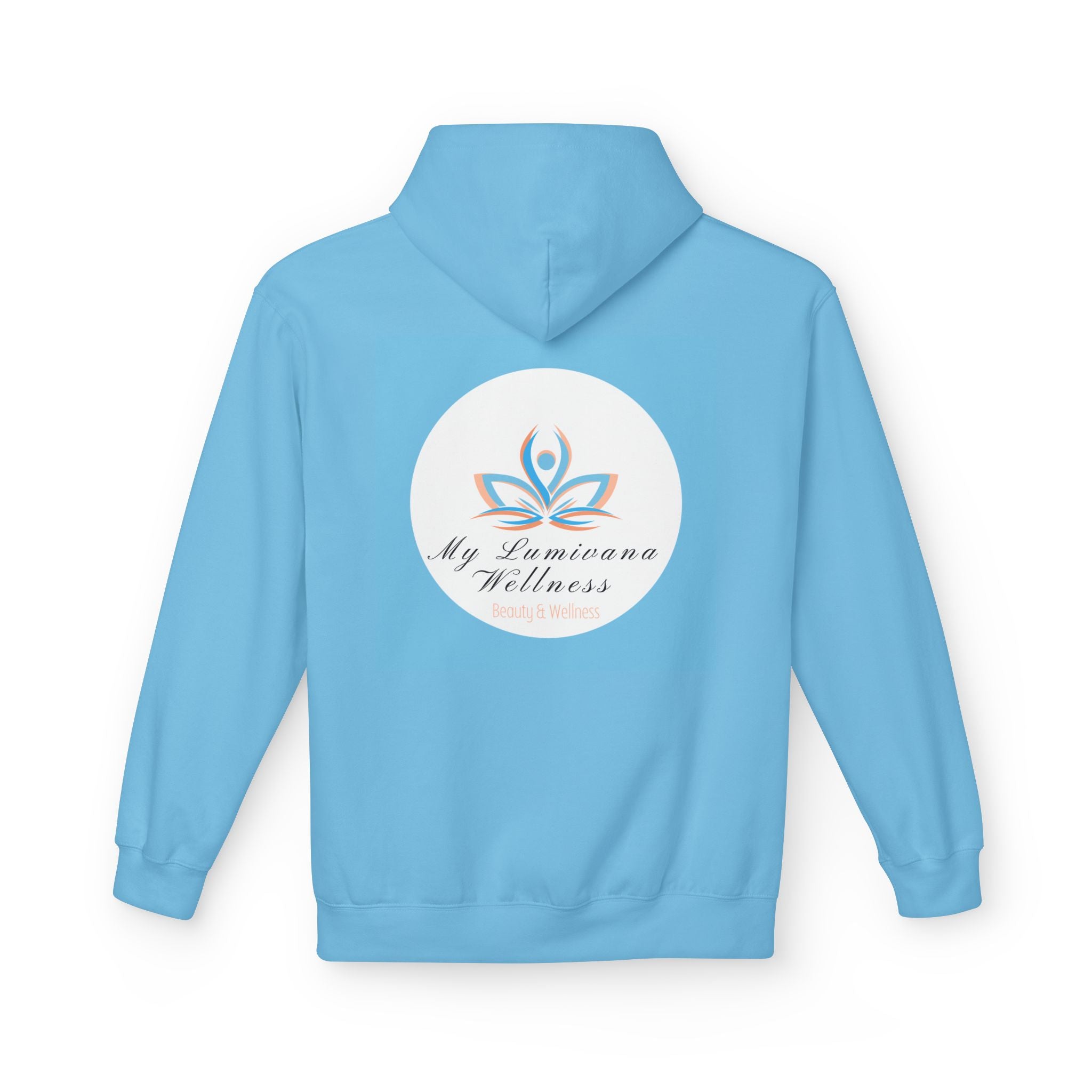 Wellness Hoodie — "My Luminana Wellness" Logo Pullover