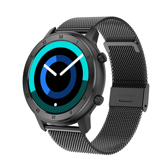 Women's Full Touch IP68 Waterproof Fitness Smartwatch