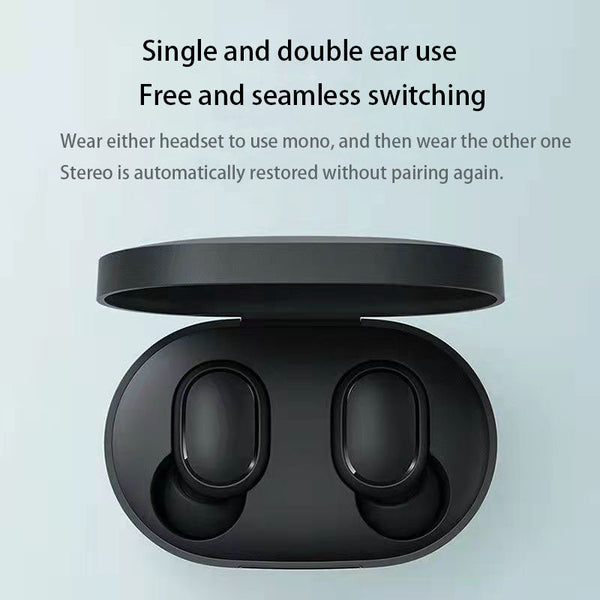 A6S Macaron Bluetooth 5.2 Wireless TWS Sports Earbuds