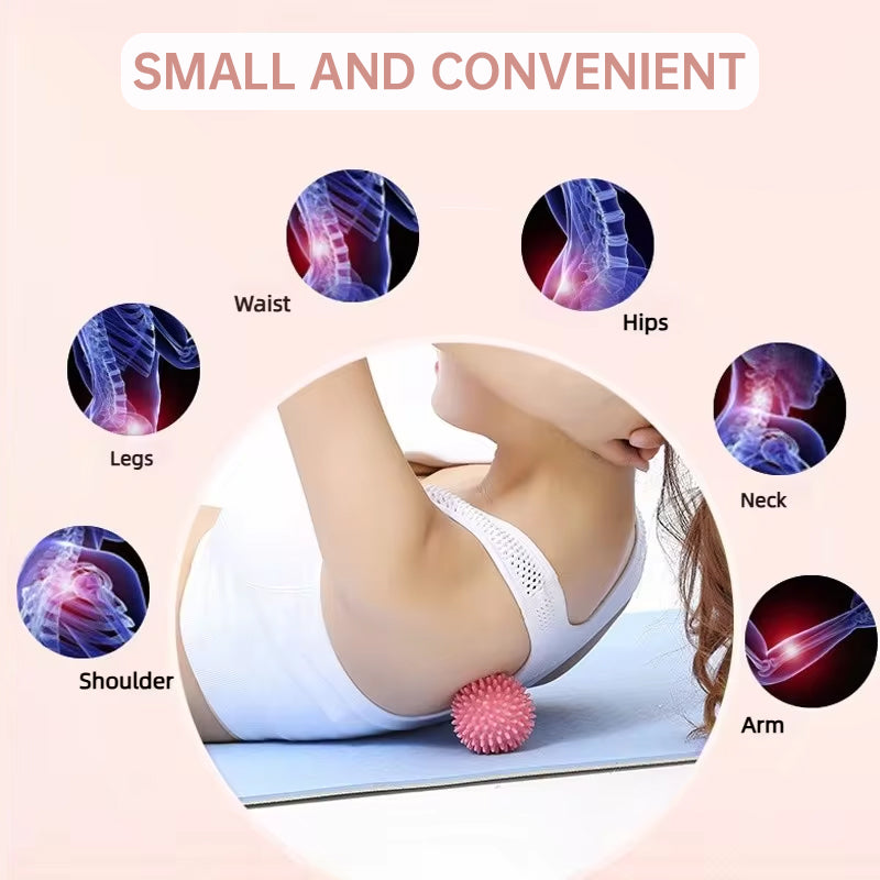Spiky Sports Massage Ball for Deep Tissue Recovery