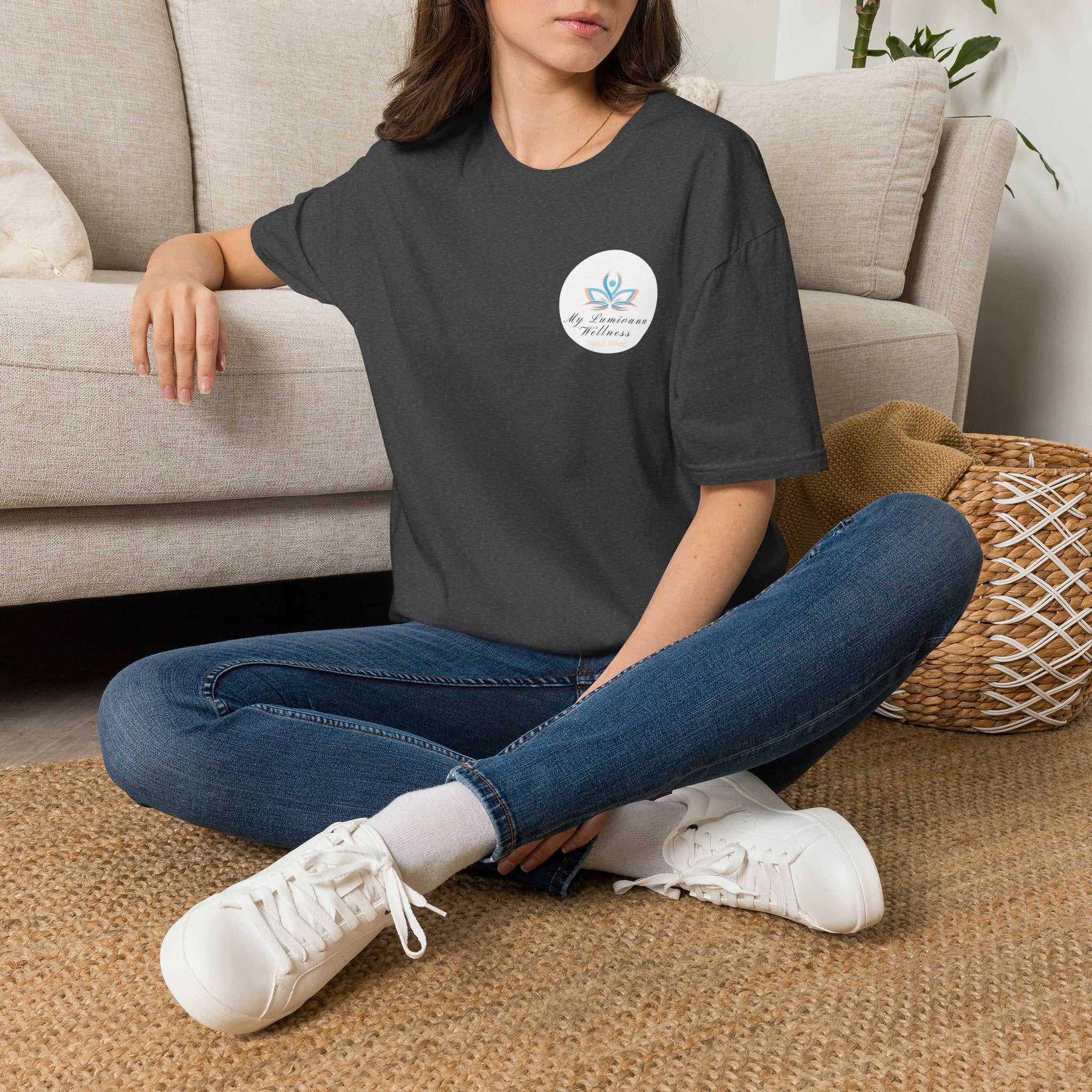 My Lumivana Wellness Logo Tee