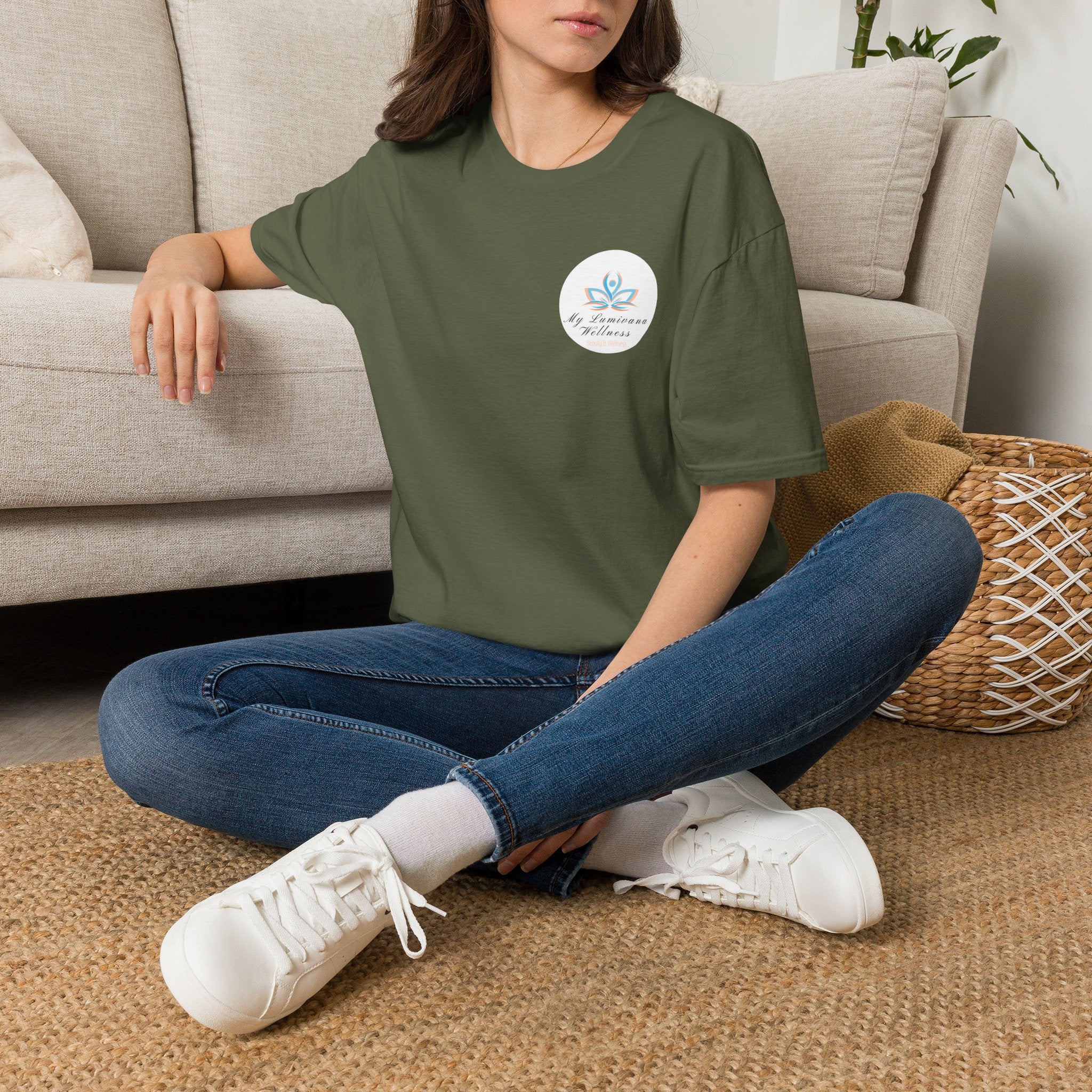 My Lumivana Wellness Logo Tee