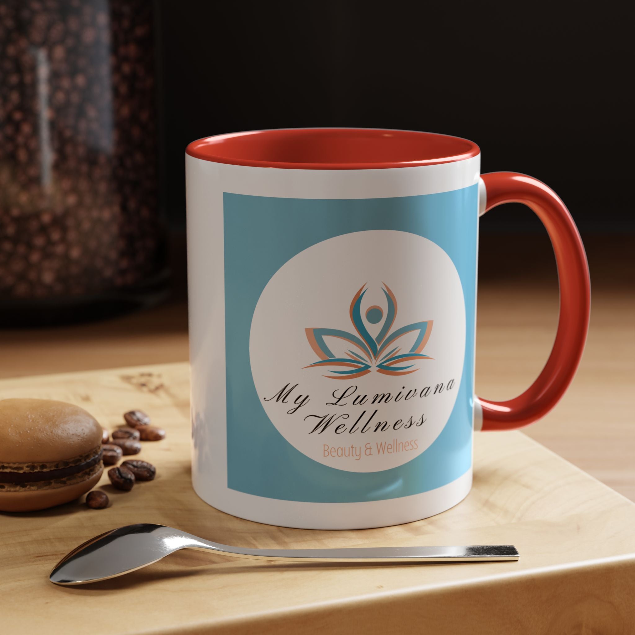 My Lumivana Wellness Accent Coffee Mug (11/15 oz)