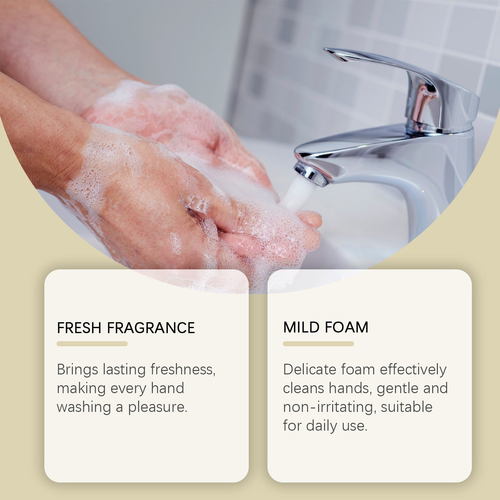 Strawberry Foaming Hand Sanitizer Gentle Moisturizing Cleanser