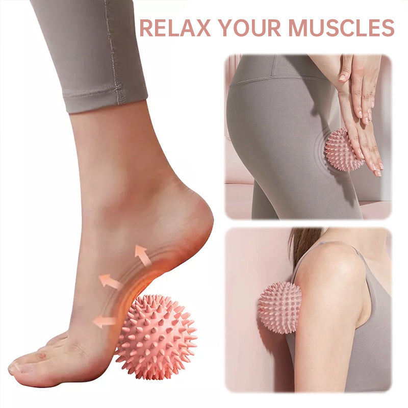 Spiky Sports Massage Ball for Deep Tissue Recovery