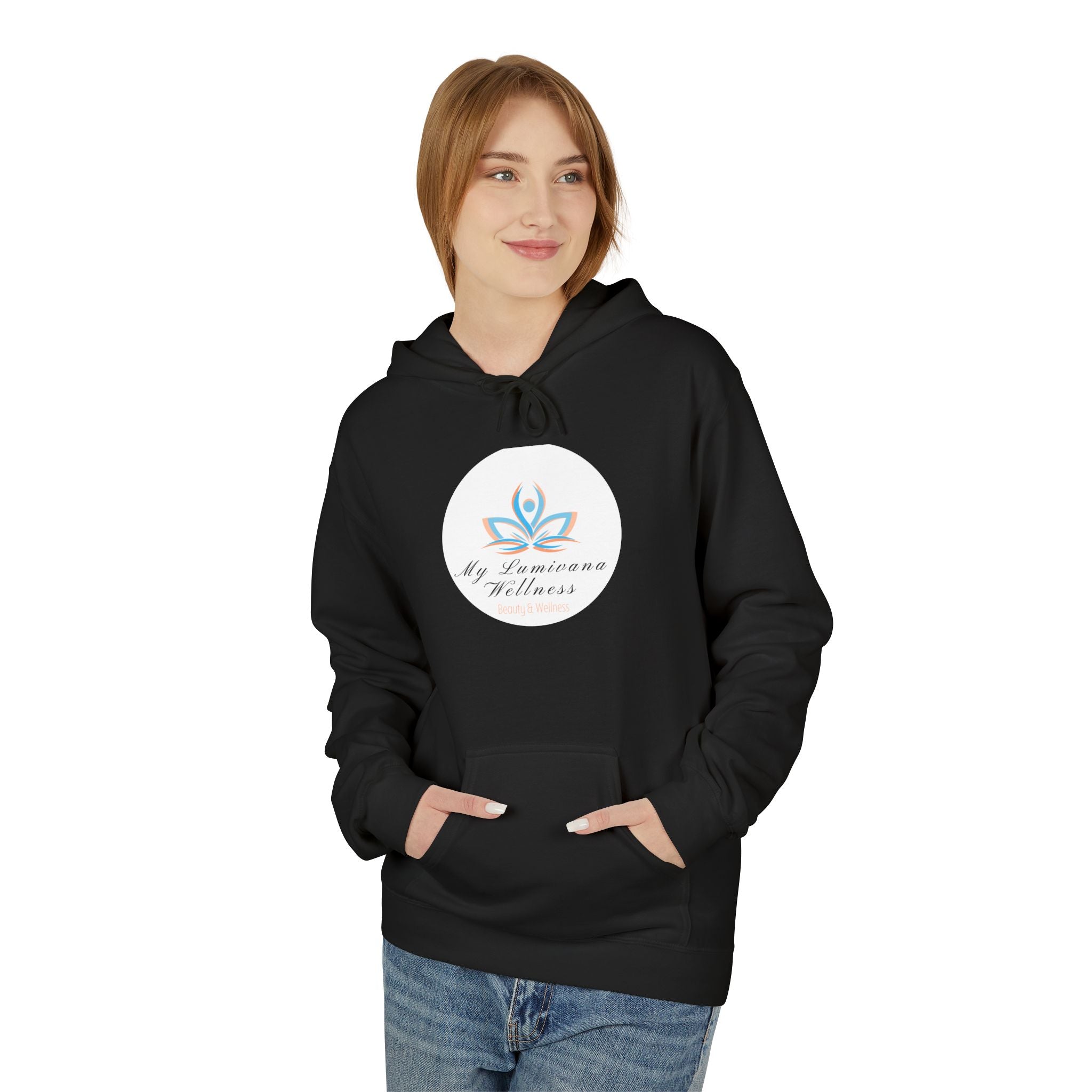 Wellness Hoodie — "My Luminana Wellness" Logo Pullover