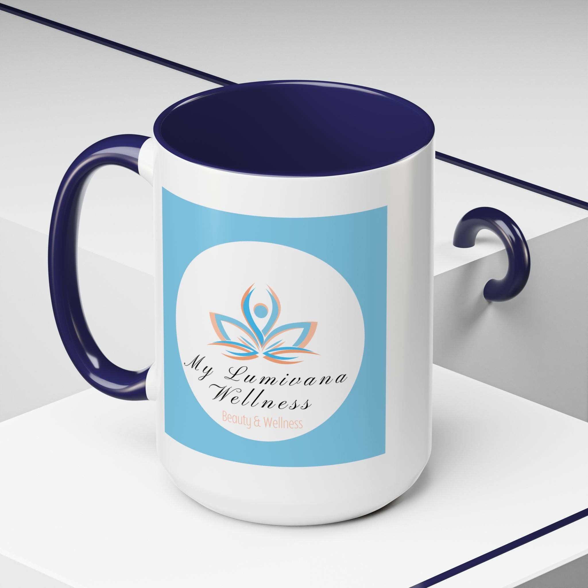 My Lumivana Wellness Accent Coffee Mug (11/15 oz)