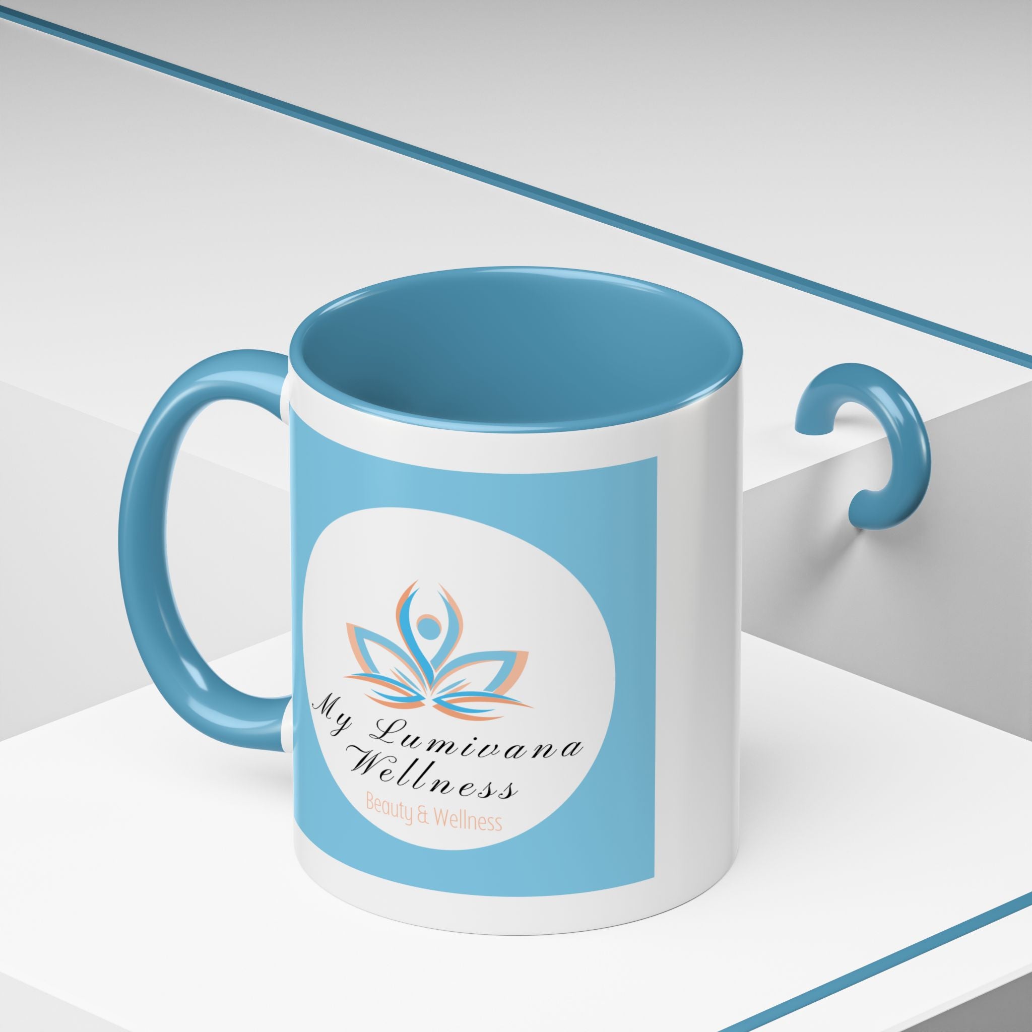 My Lumivana Wellness Accent Coffee Mug (11/15 oz)