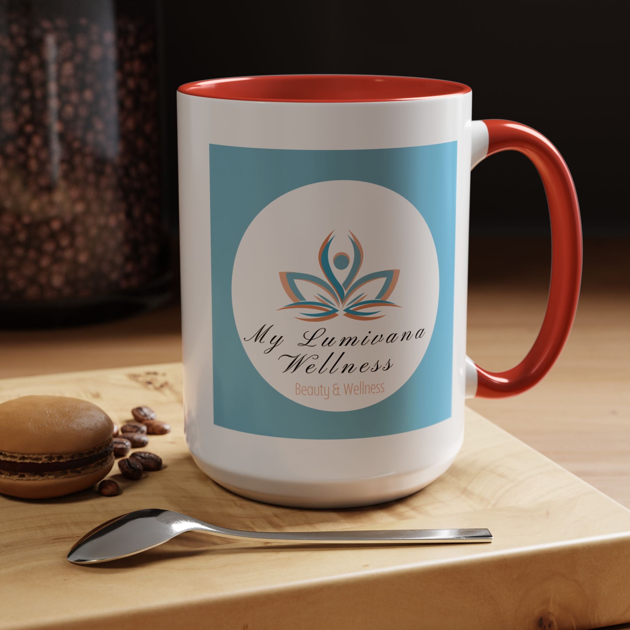 My Lumivana Wellness Accent Coffee Mug (11/15 oz)