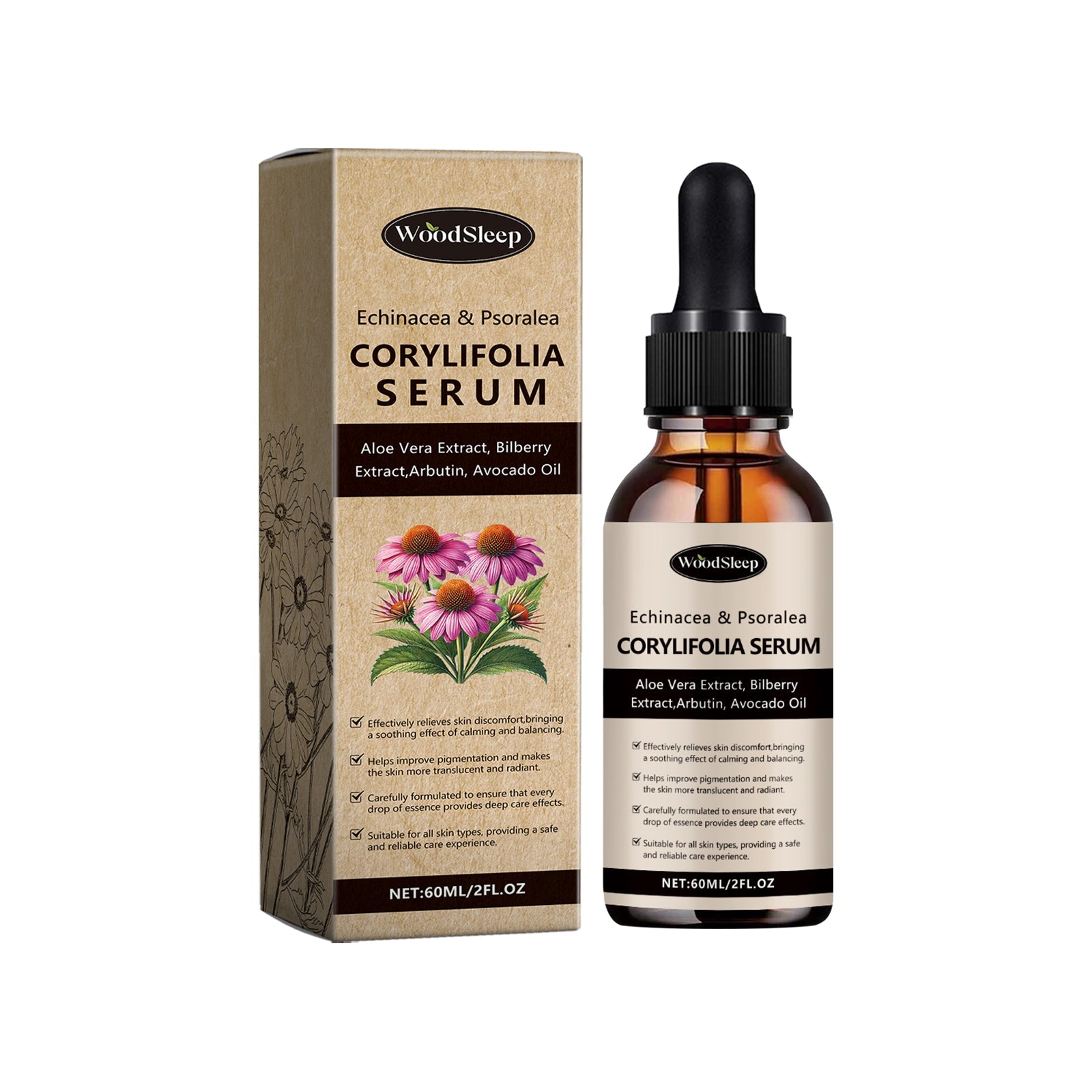 Skin Soothing Serum for Redness Relief