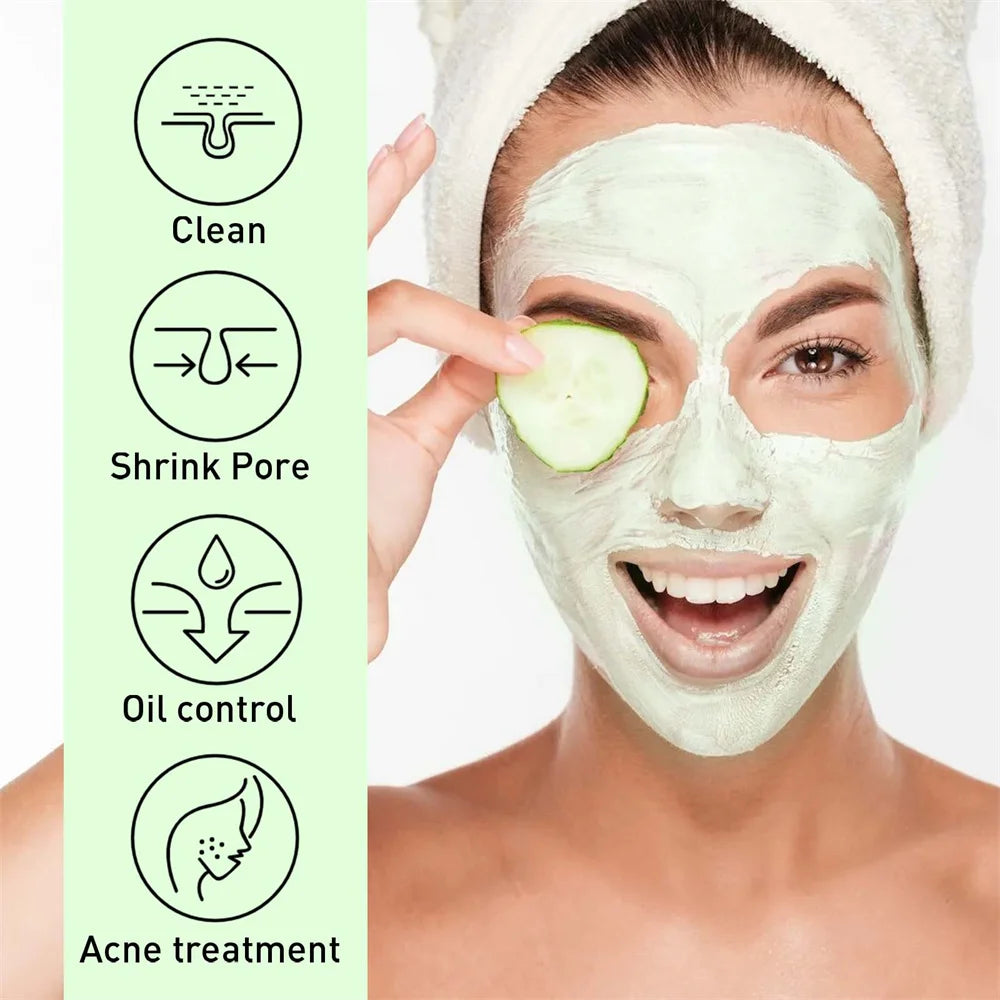 West Month Blackhead Removing Solid Mud Facial Mask
