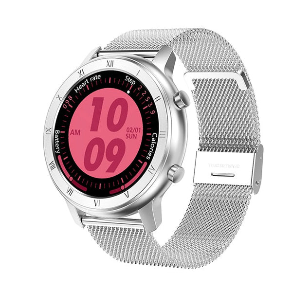 Women's Full Touch IP68 Waterproof Fitness Smartwatch