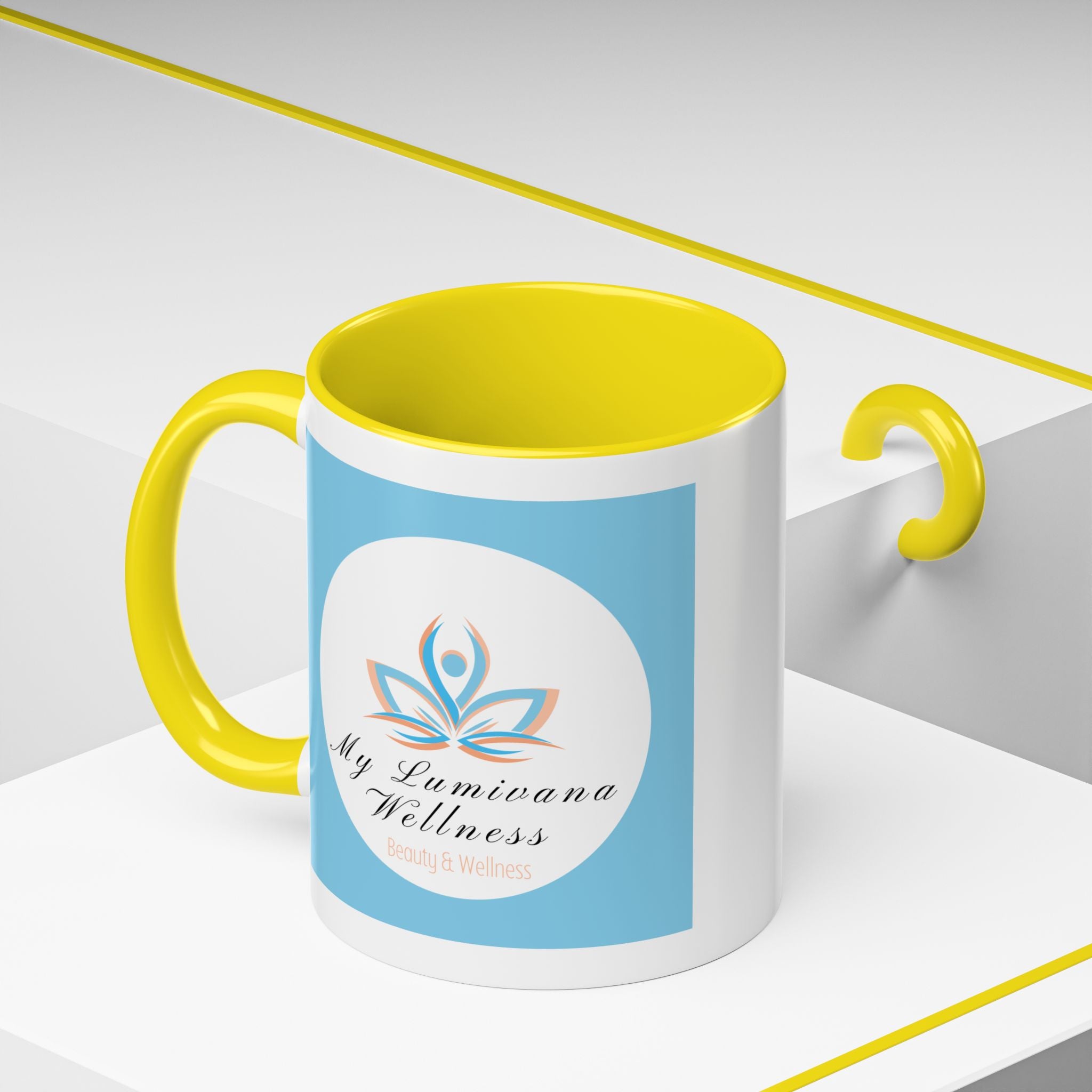My Lumivana Wellness Accent Coffee Mug (11/15 oz)