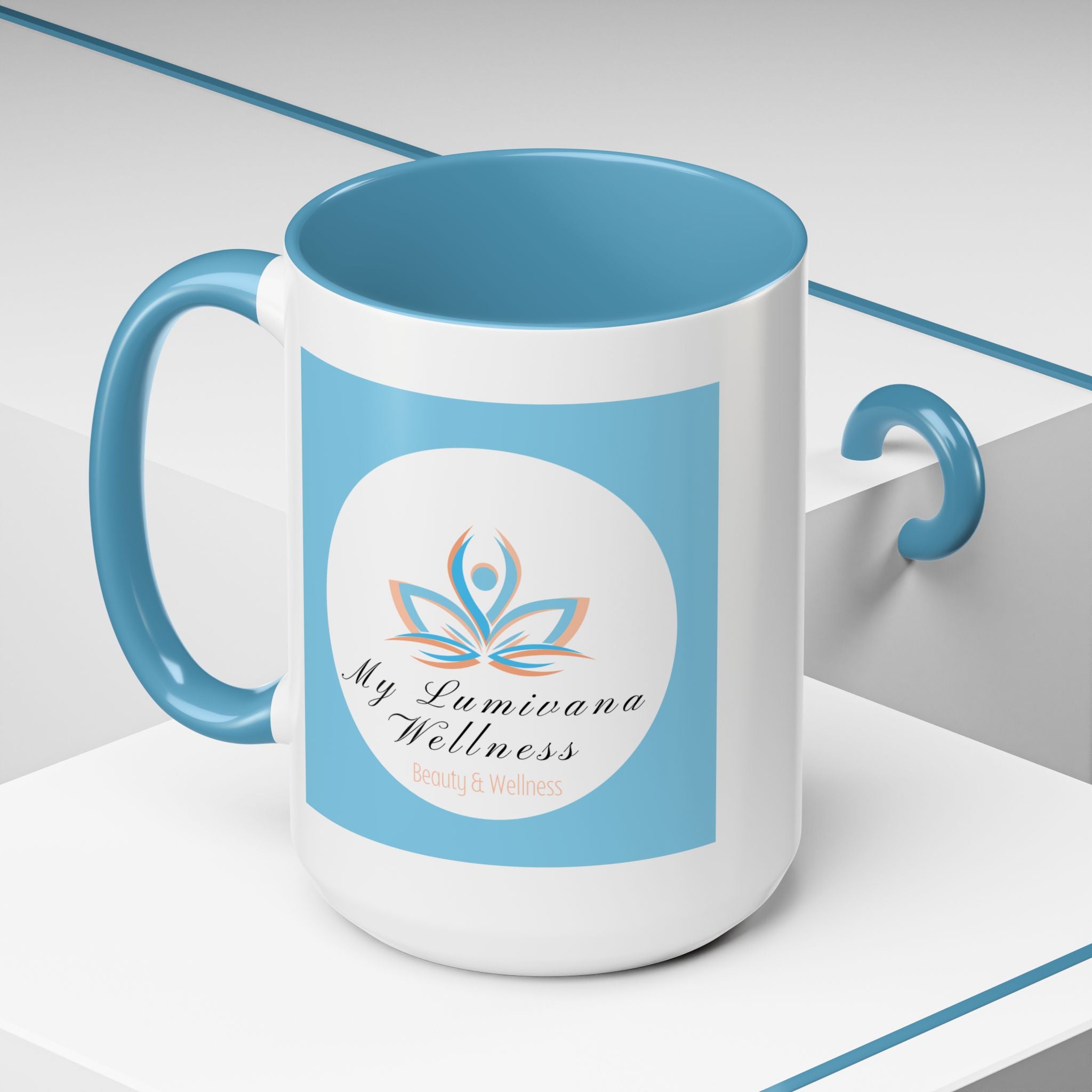 My Lumivana Wellness Accent Coffee Mug (11/15 oz)