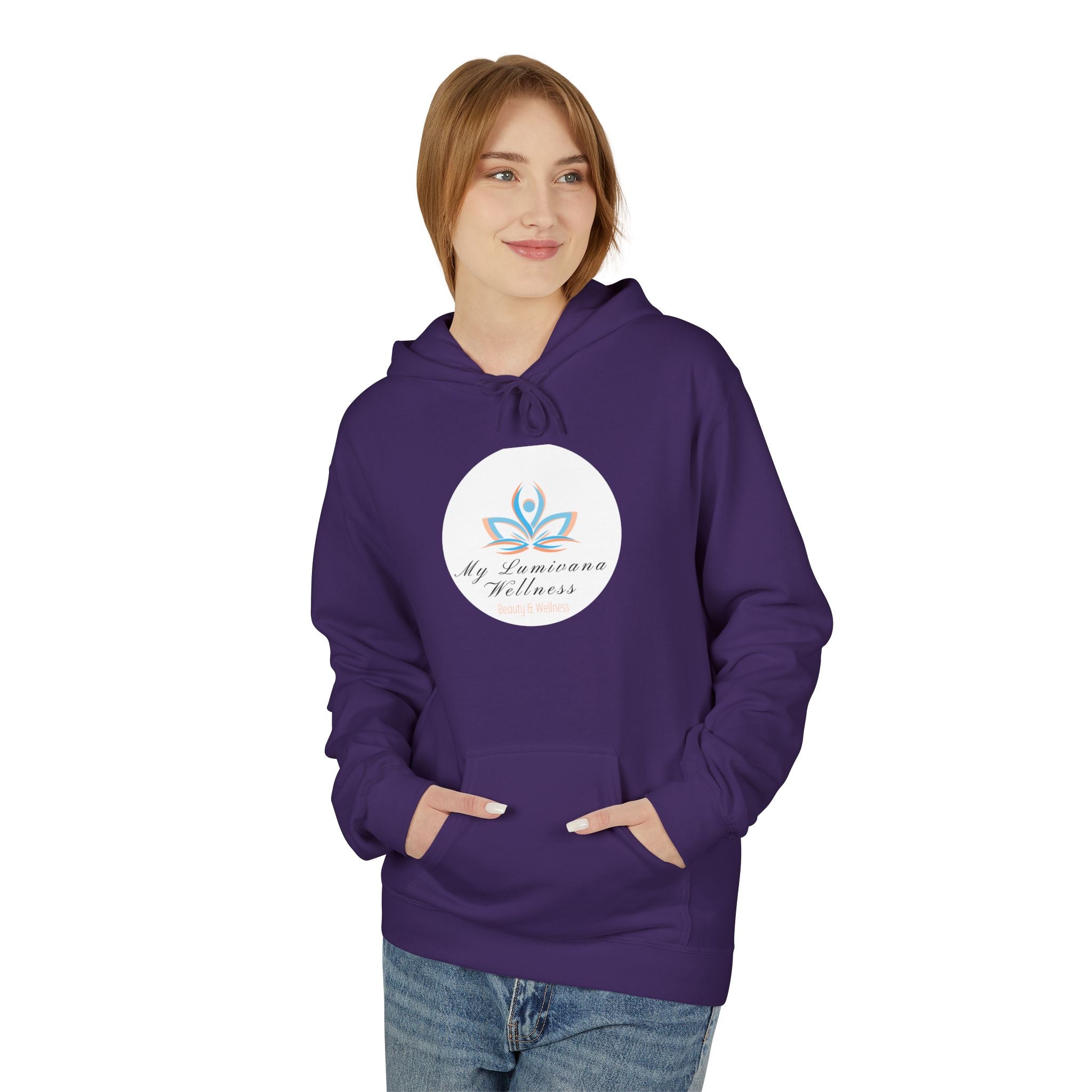 Wellness Hoodie — "My Luminana Wellness" Logo Pullover