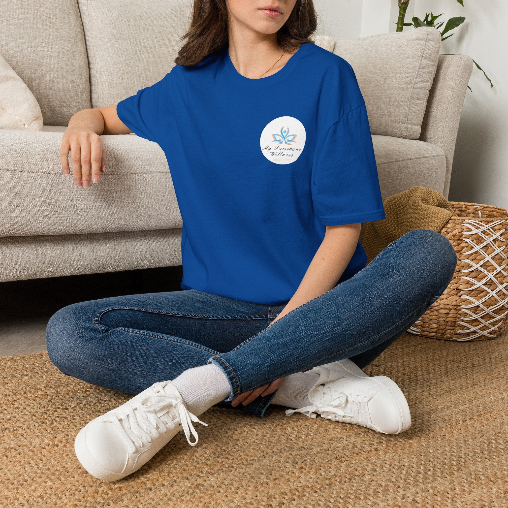 My Lumivana Wellness Logo Tee