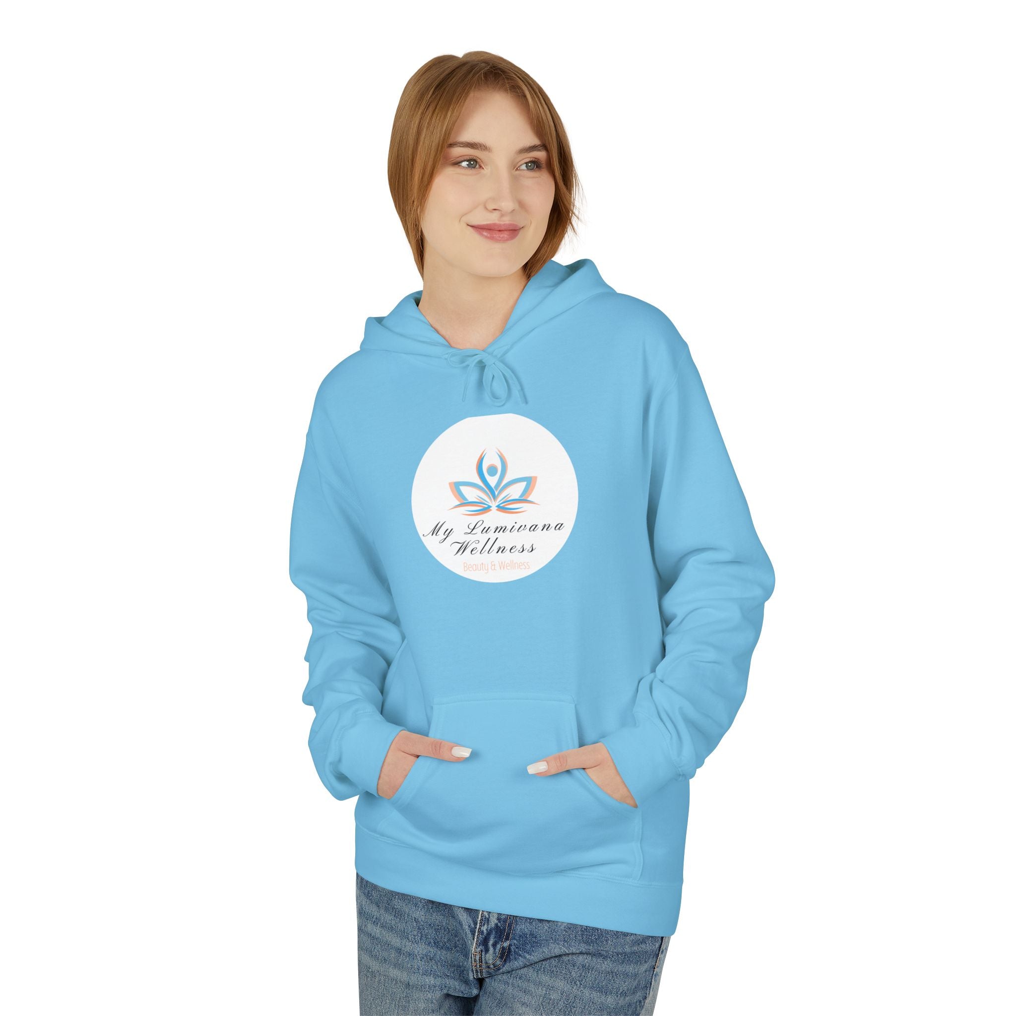 Wellness Hoodie — "My Luminana Wellness" Logo Pullover