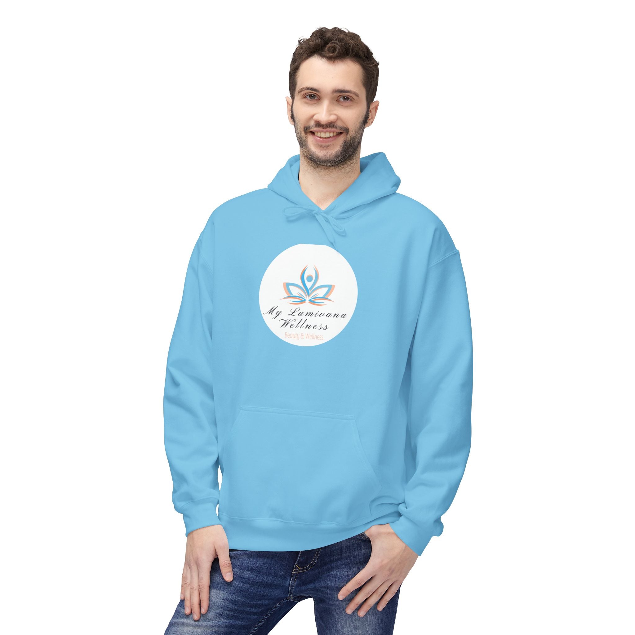 Wellness Hoodie — "My Luminana Wellness" Logo Pullover
