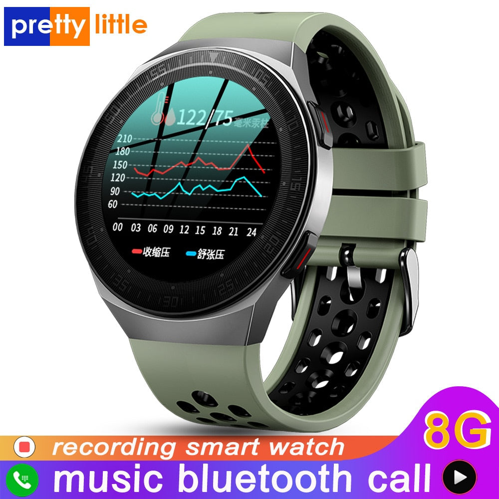 MT-3 8GB Music Smartwatch with Bluetooth Calling