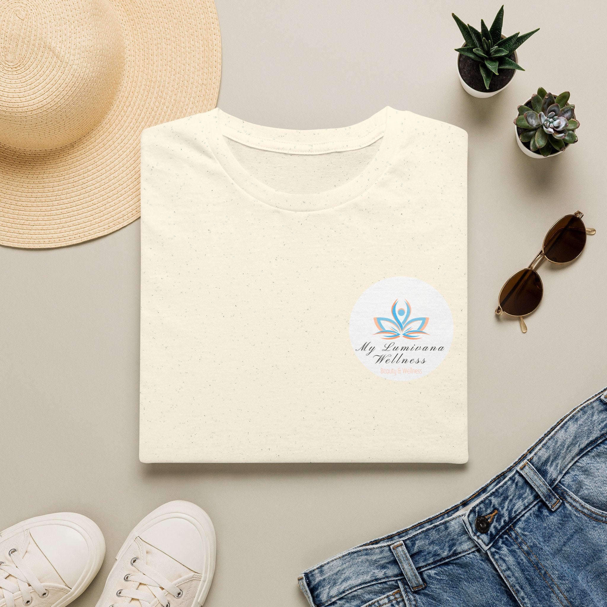 My Lumivana Wellness Logo Tee