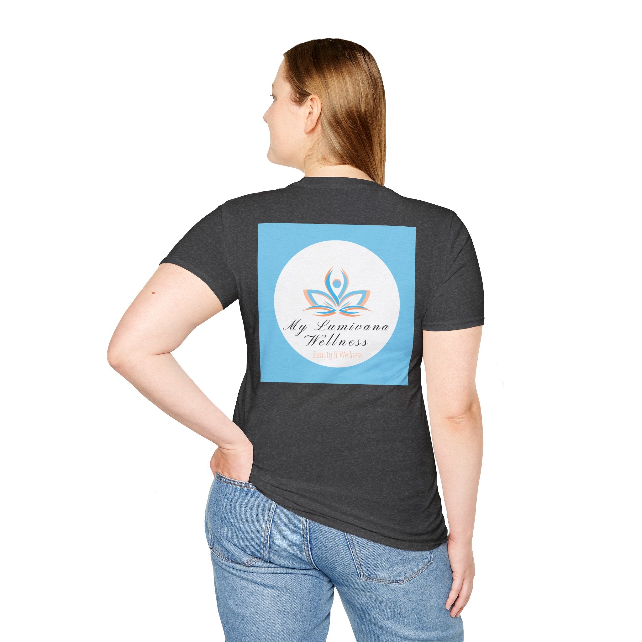 My Lumivana Wellness Logo Tee