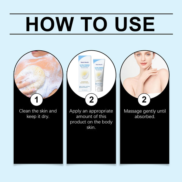 Firming Moisturizing Body Lotion for Massage and Skin