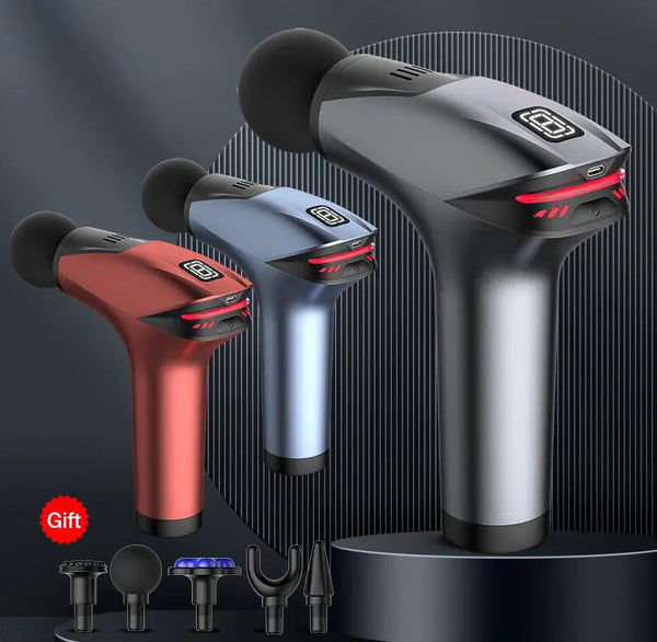 Icy Cold Compress Massage Gun for Deep Muscle