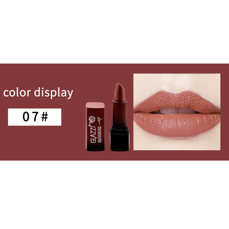 Small Square Tube Matte Moisturizing Long Lasting Lipstick