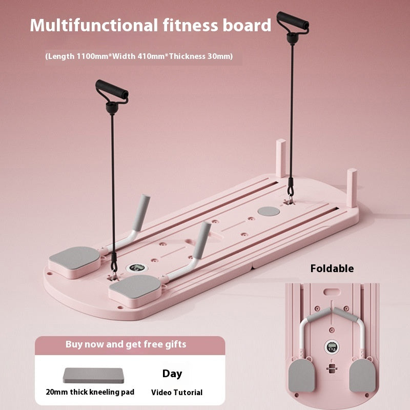 Multifunctional Fitness Board for Home Exercise Training
