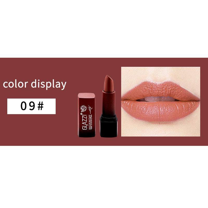 Small Square Tube Matte Moisturizing Long Lasting Lipstick
