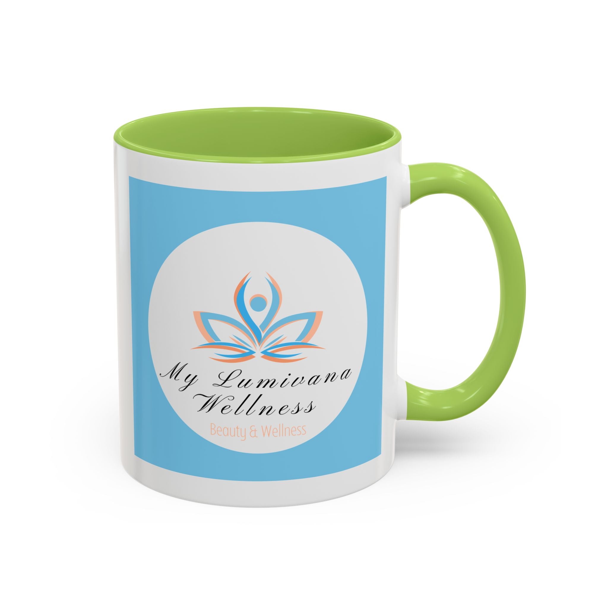 My Lumivana Wellness Accent Coffee Mug (11/15 oz)