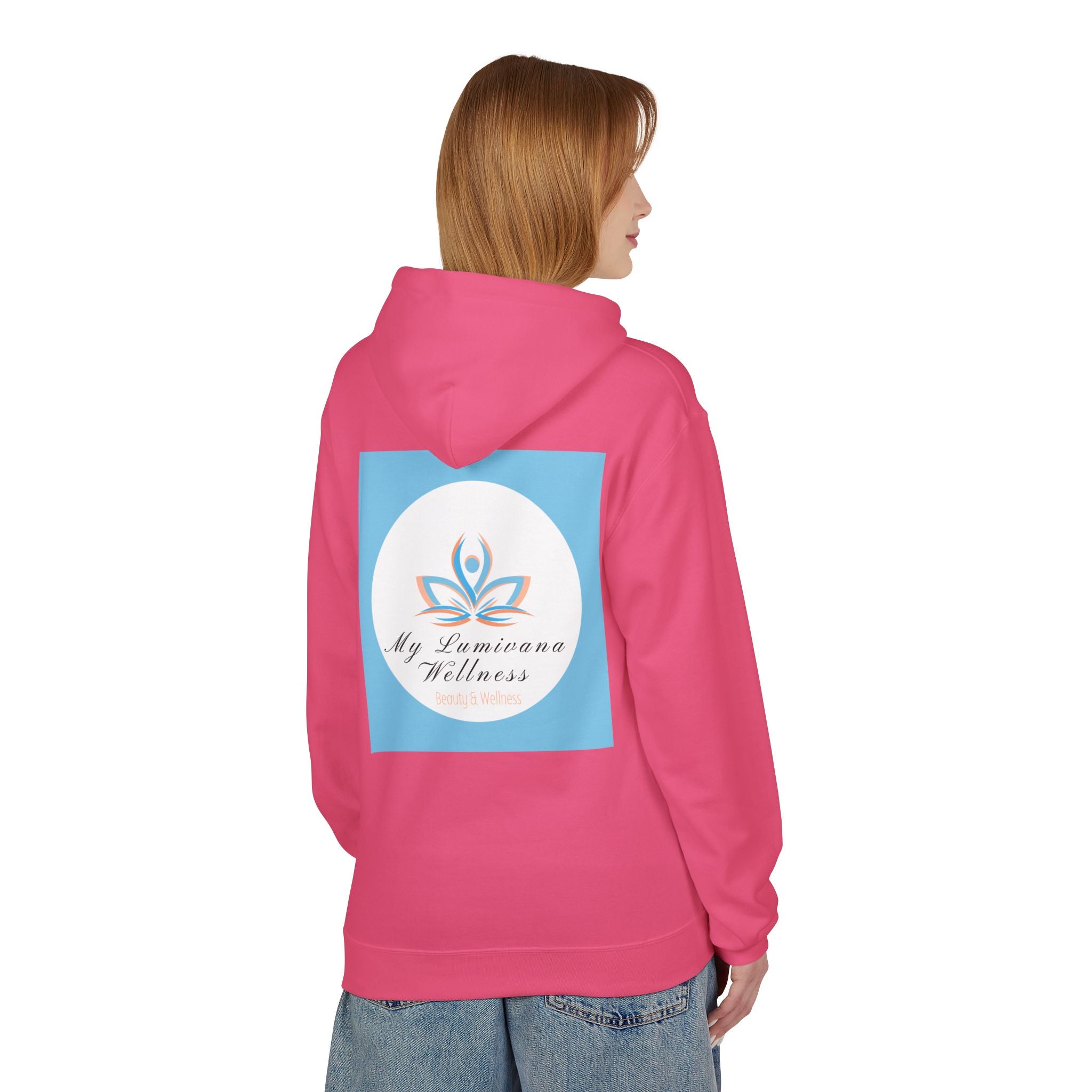 Wellness Hoodie — "My Luminana Wellness" Logo Pullover